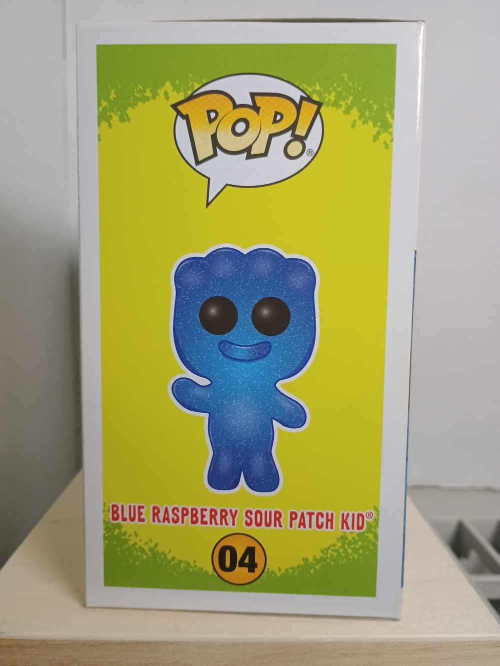 Funko Blue Raspberry Sour Patch Kid #04 Blue Figure - Picture 4 of 4